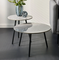 Casper Nest of Tables - Grey