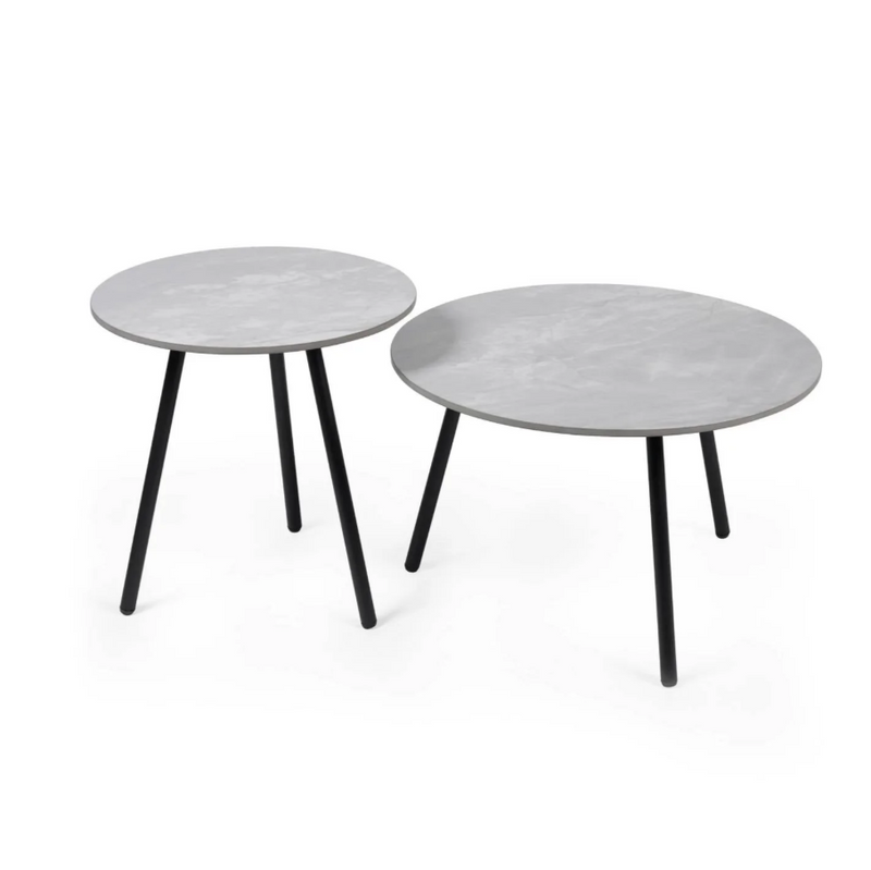 Casper Nest of Tables - Grey