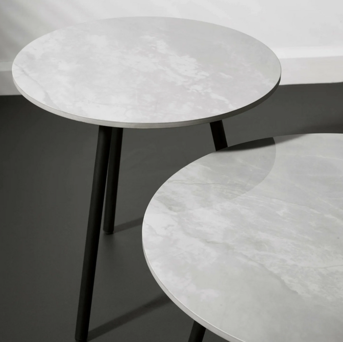 Casper Nest of Tables - Grey