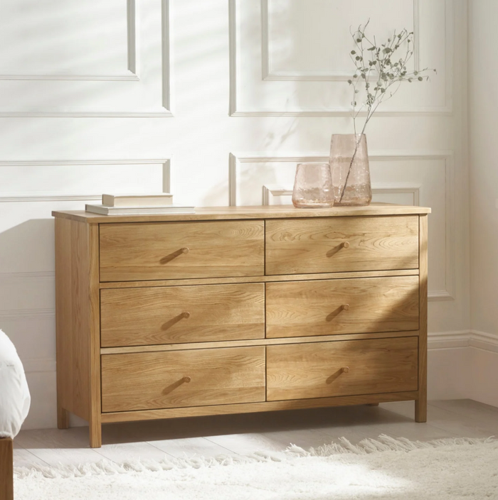 Coxmoor Oak Bedroom Collection