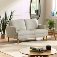 Daisy Compact 2 Seater Sofa - Pearl Barley