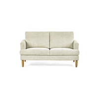Daisy Compact 2 Seater Sofa - Pearl Barley
