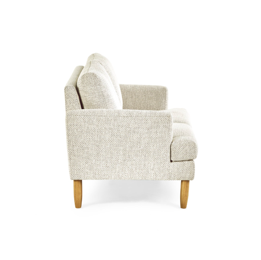 Daisy Compact 2 Seater Sofa - Pearl Barley