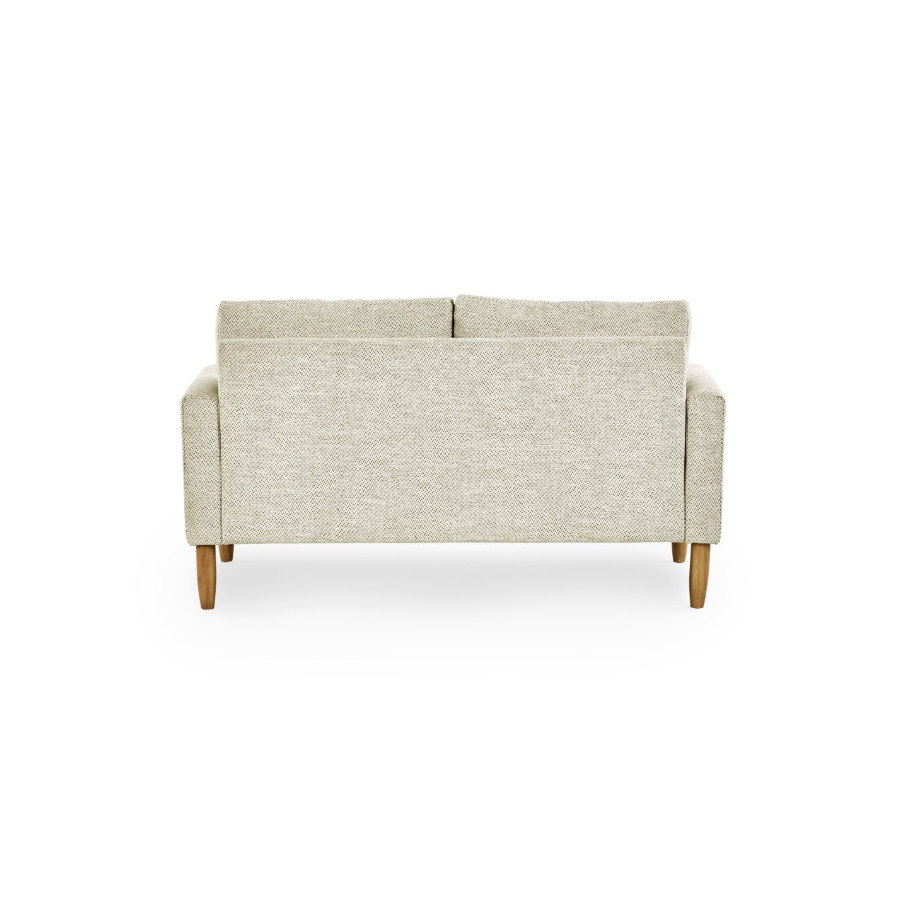 Daisy Compact 2 Seater Sofa - Pearl Barley