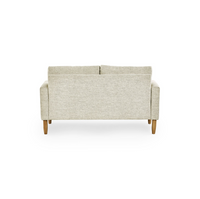 Daisy Compact 2 Seater Sofa - Pearl Barley