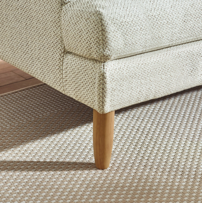 Daisy Compact 2 Seater Sofa - Pearl Barley