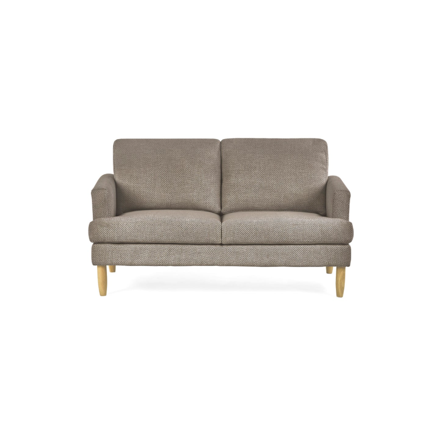 Daisy Compact 2 Seater Sofa - Coyote Grey