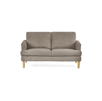 Daisy Compact 2 Seater Sofa - Coyote Grey