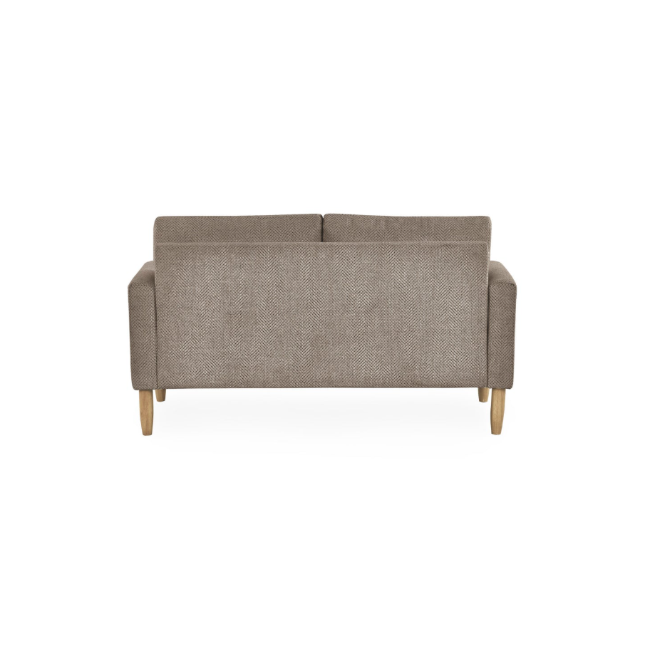 Daisy Compact 2 Seater Sofa - Coyote Grey