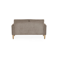 Daisy Compact 2 Seater Sofa - Coyote Grey