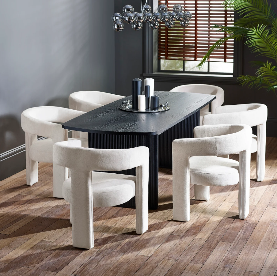Elara Dining Chair - Cream