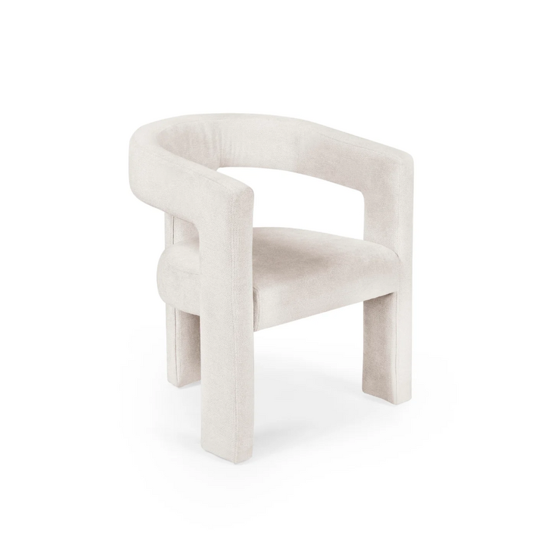 Elara Dining Chair - Cream