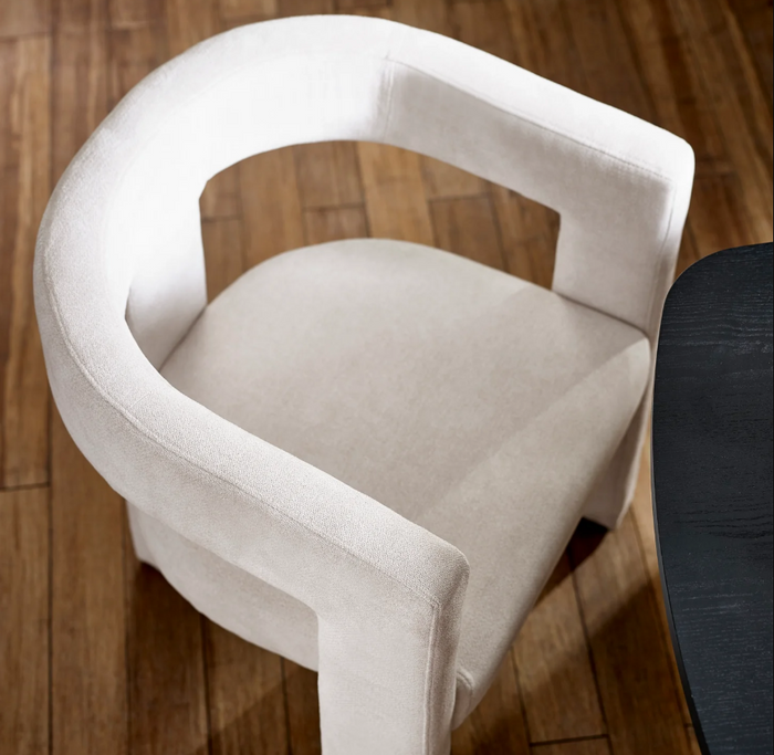 Elara Dining Chair - Cream