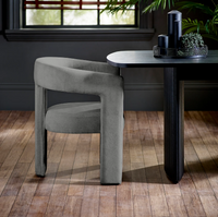 Elara Dining Chair - Grey