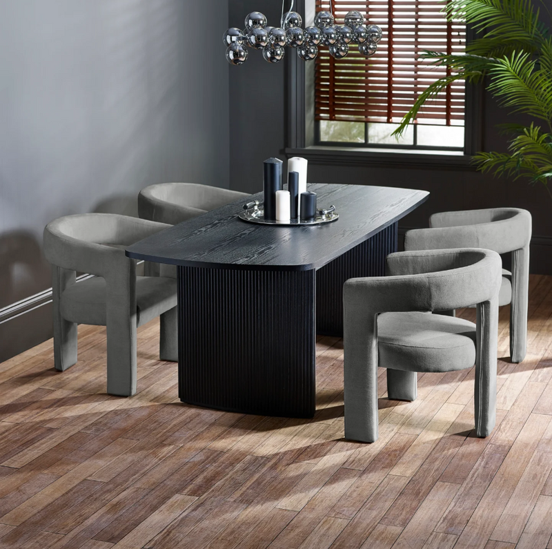 Elara Dining Chair - Grey