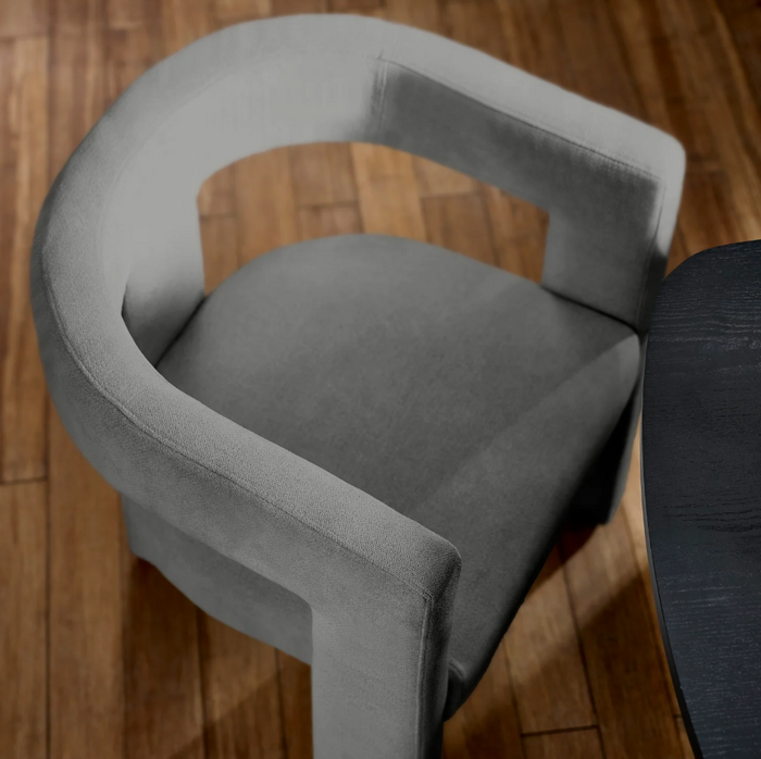 Elara Dining Chair - Grey