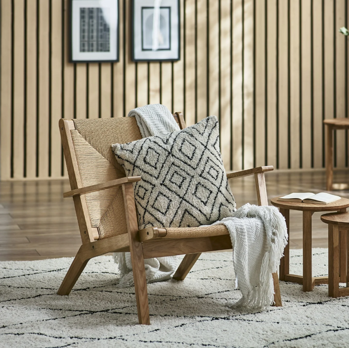 Icaria Chair - Light Brown