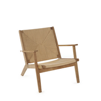 Icaria Chair - Light Brown