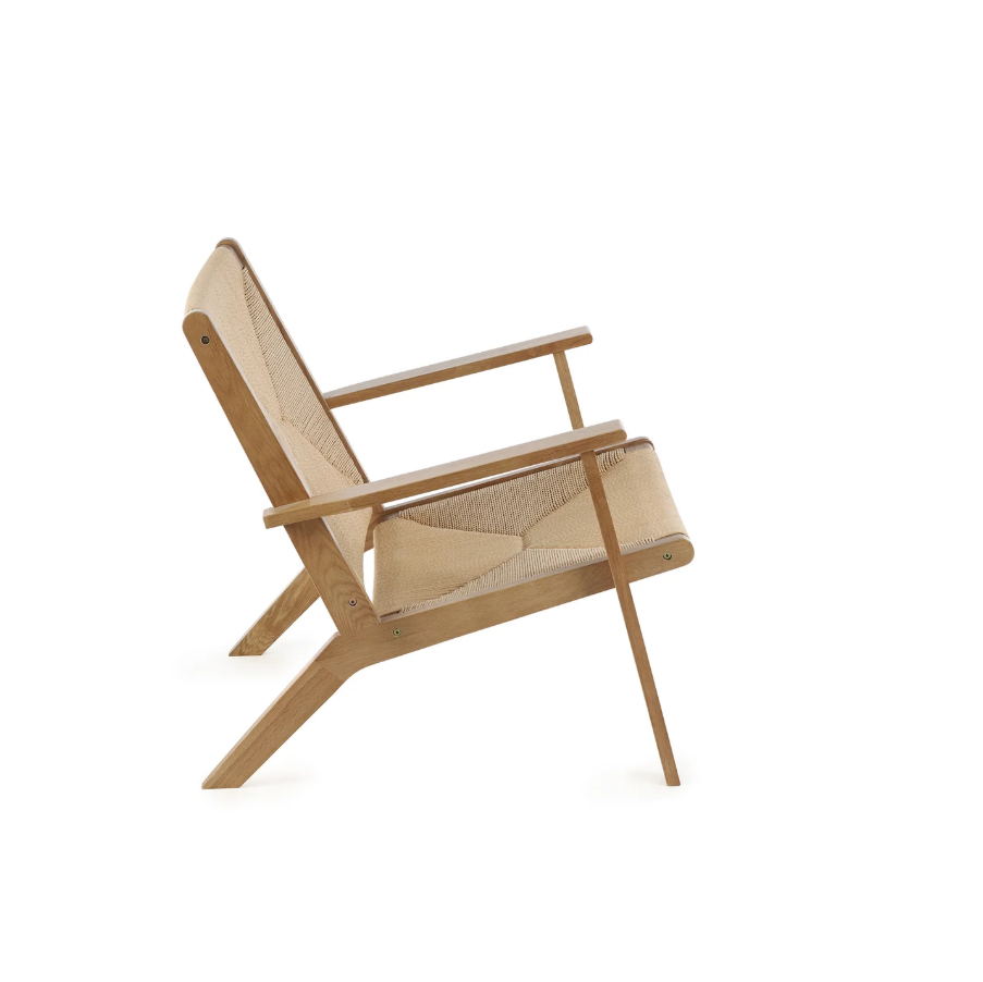 Icaria Chair - Light Brown