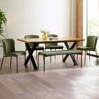 Leonie Dining Chair Collection - Green