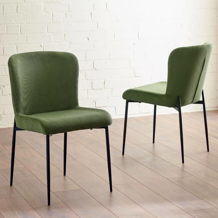 Leonie Dining Chair Collection - Green