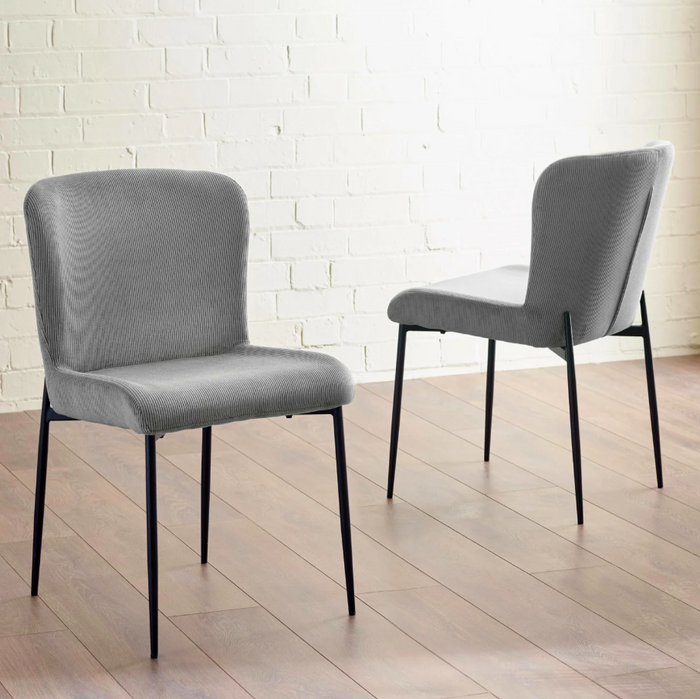 Leonie Dining Chair Collection - Grey