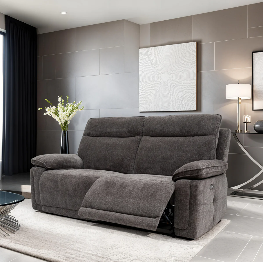 Cadenza Upholstery Collection - Charcoal