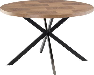 Carson Dining Table - Oak Veneer