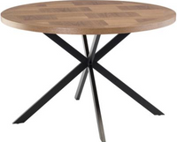 Carson Dining Table - Oak Veneer