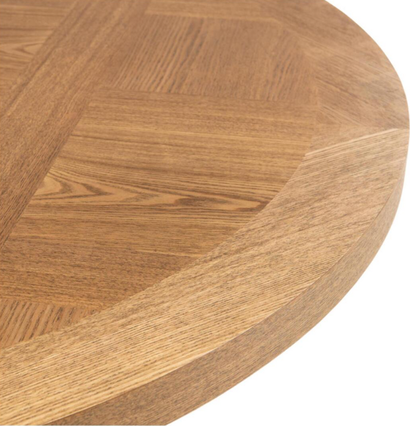Carson Dining Table - Oak Veneer