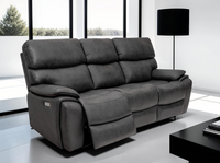 Compton Upholstery Collection - Charcoal Fabric