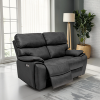 Compton Upholstery Collection - Charcoal Fabric