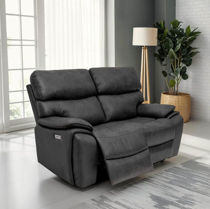 Compton Upholstery Collection - Charcoal Fabric