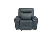 Danetti Upholstery Collection - Vintage Blue Leather