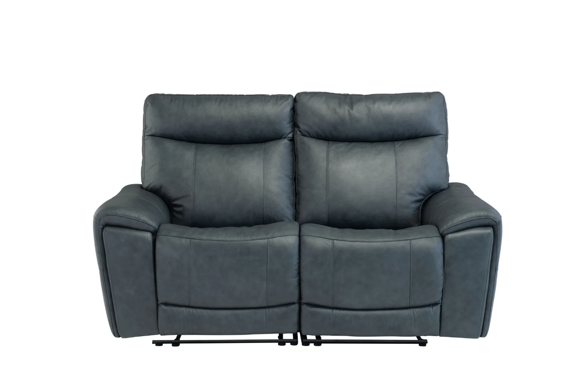 Danetti Upholstery Collection - Vintage Blue Leather