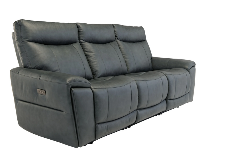 Danetti Upholstery Collection - Vintage Blue Leather