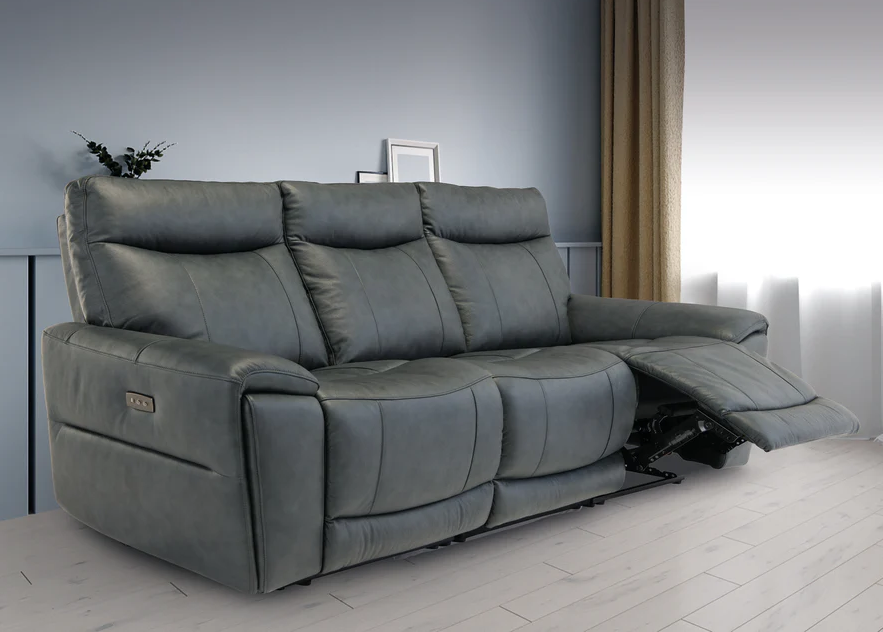 Danetti Upholstery Collection - Vintage Blue Leather
