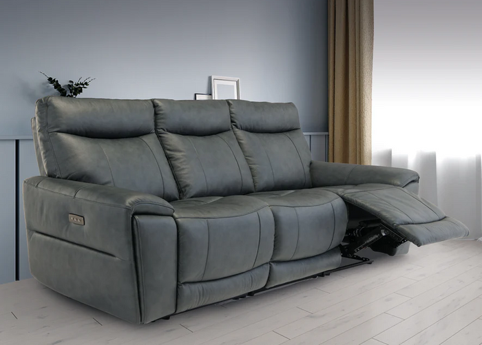 Danetti Upholstery Collection - Vintage Blue Leather