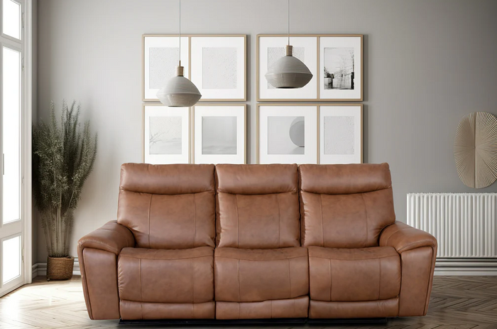 Danetti Upholstery Collection - Vintage Tan Leather