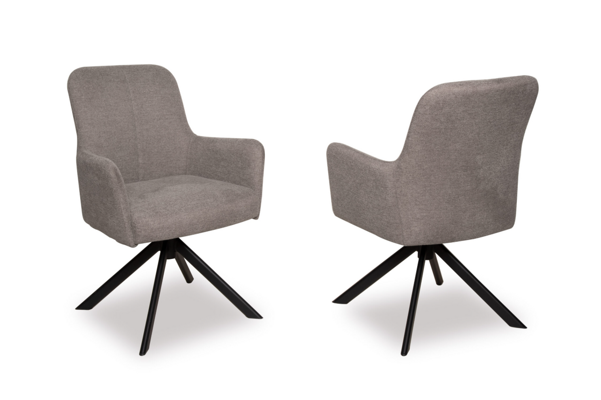 Ariana Dining Chairs x4 - Oatmeal