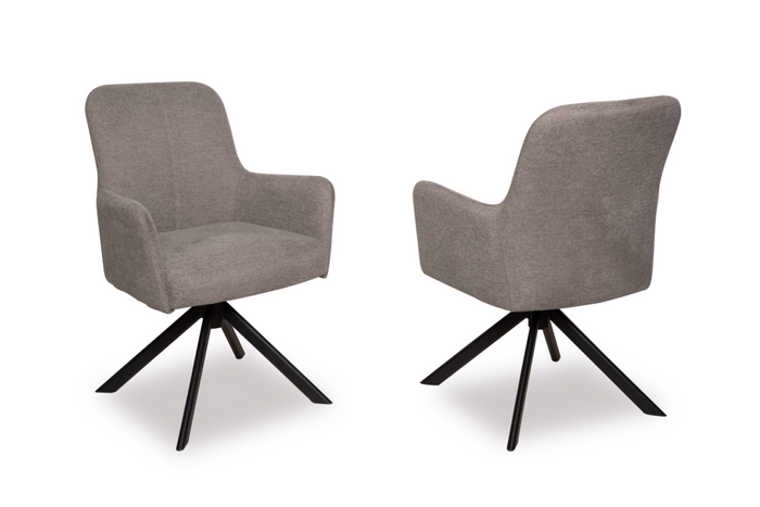 Ariana Dining Chairs x4 - Oatmeal