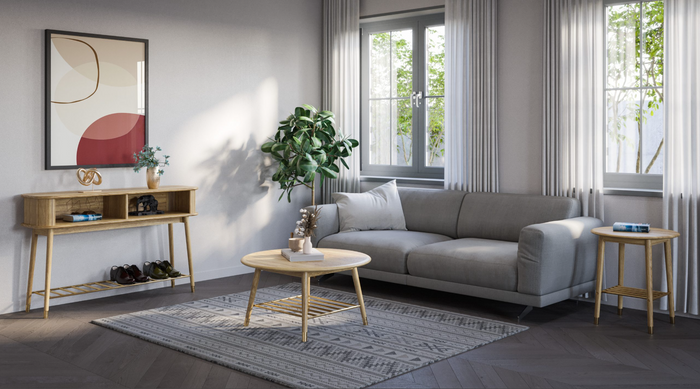 Rise Living Collection - Natural/Gold