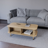 Rise Living Collection - Natural/Gold