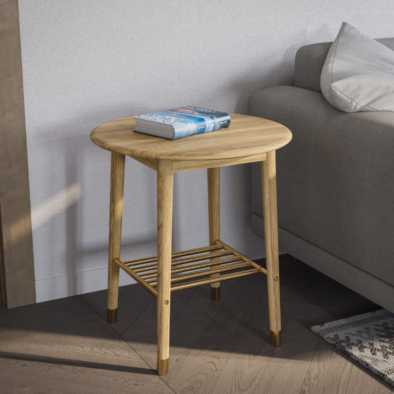 Rise Living Collection - Natural/Gold