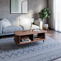 Rise Living Collection - Walnut/Gold (Copy)