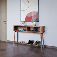 Rise Living Collection - Walnut/Gold (Copy)