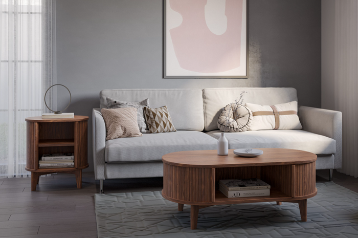 Cali Occasional Tables - Walnut