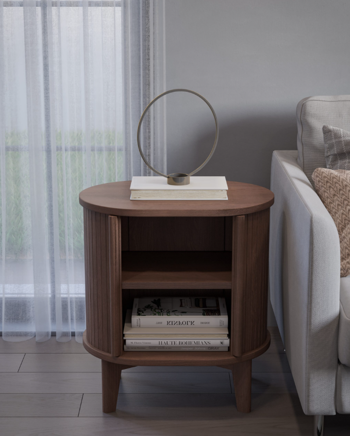 Cali Occasional Tables - Walnut