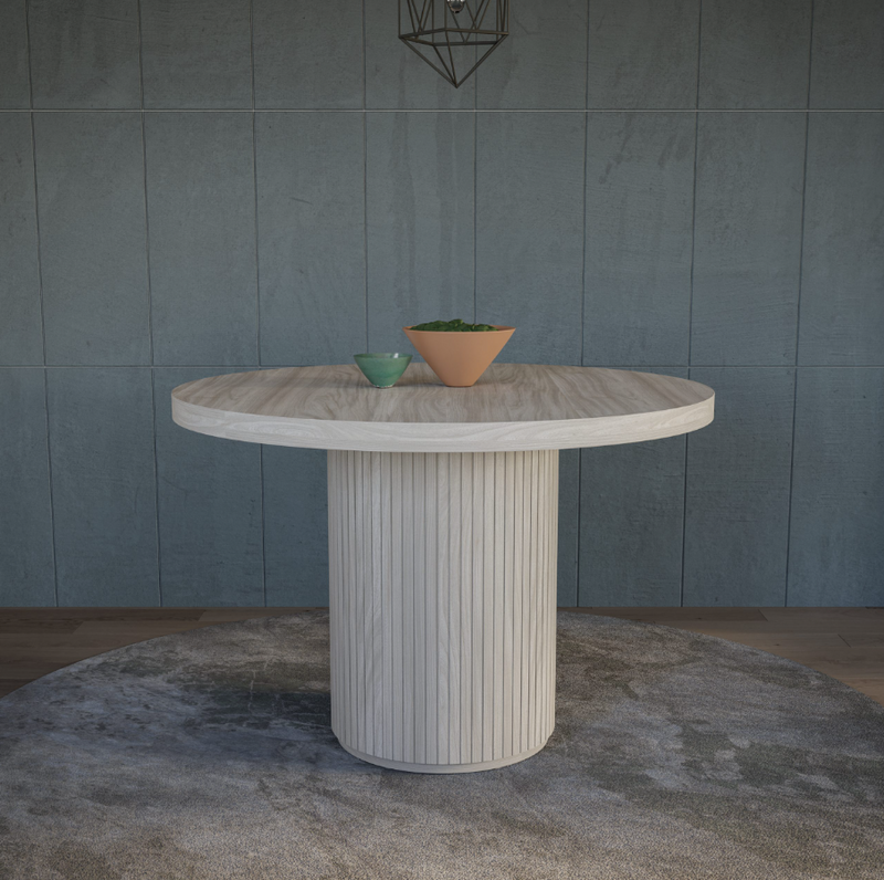 Senda Dining Collection - Whitewash