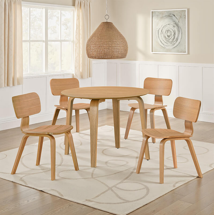 Addison Dining Collection - Oak